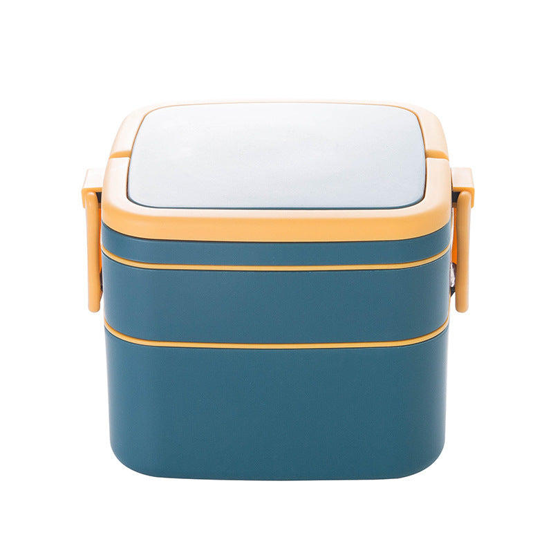 Moderne doppellagige Bento-Lunchbox