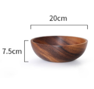 "Akashiya" Acacia Bowl and Salad Bowl (8 variants)