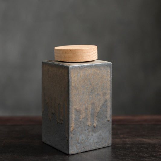 "Kanazawa" Tea Caddy