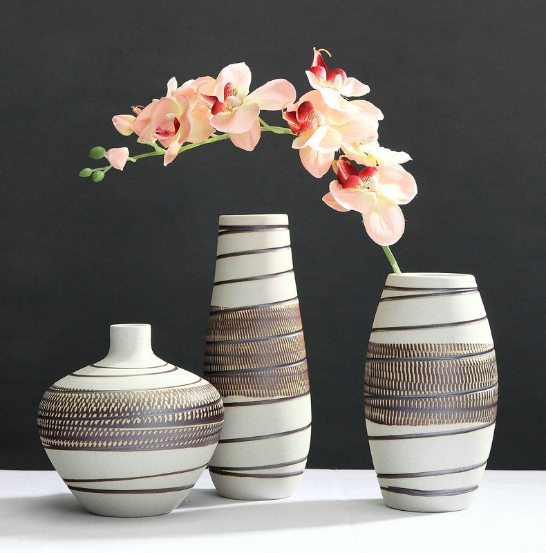 Japanese Ceramic Vases "Kaze"