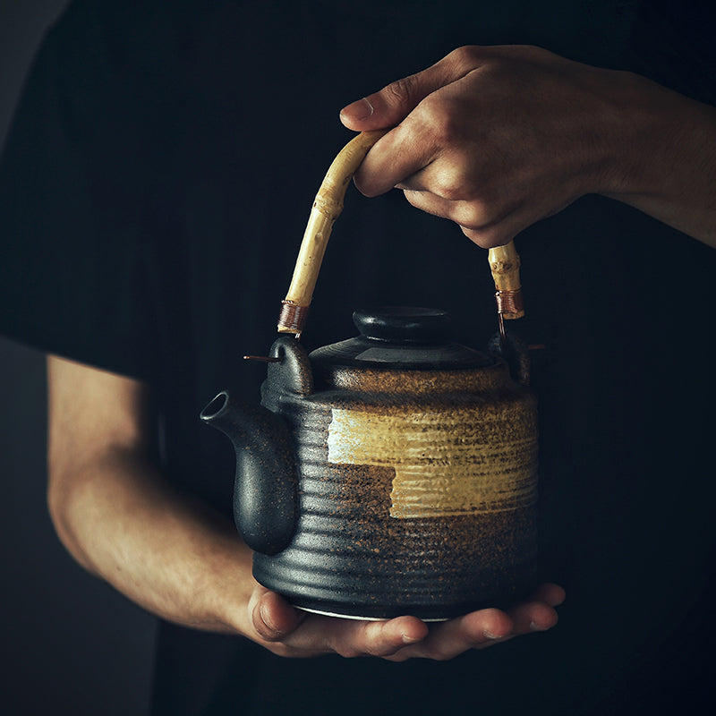 "Tīpotto" Large-Capacity Japanese Teapot