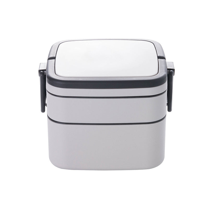 Moderne doppellagige Bento-Lunchbox