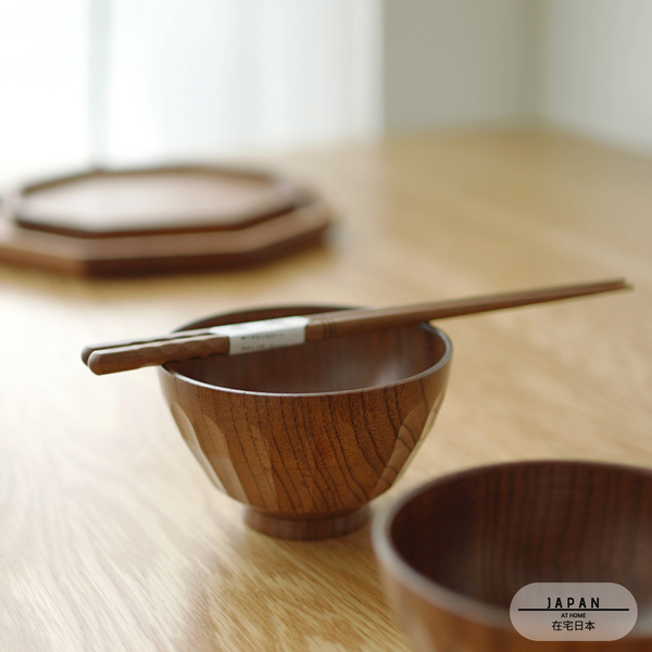 "Ōryōki" Handmade Wooden Bowl