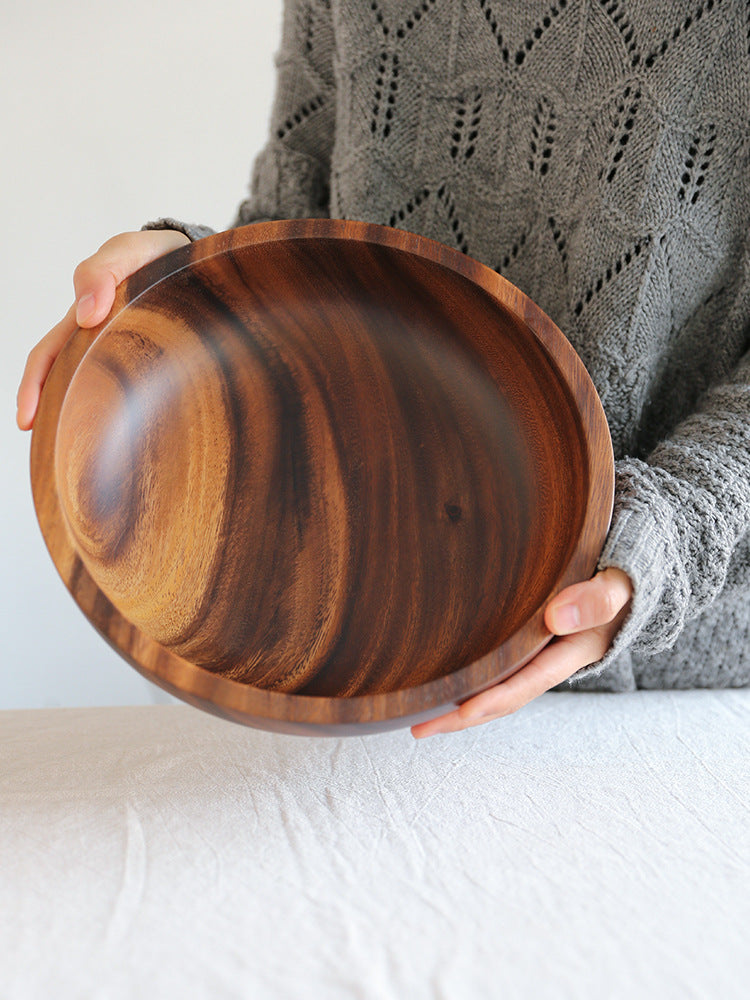 "Akashiya" Acacia Bowl and Salad Bowl (8 variants)