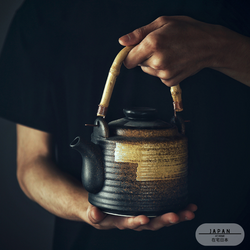 "Tīpotto" Large-Capacity Japanese Teapot