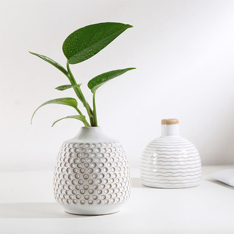 Handcrafted ceramic vases "Shizuka"