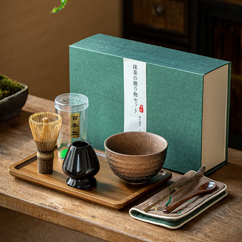 Matcha Tea Ceremony Set & Gift Boxes