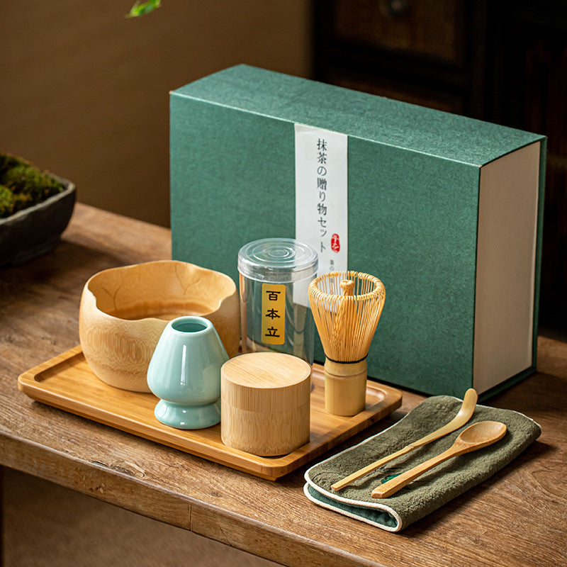 Matcha Tea Ceremony Set & Gift Boxes