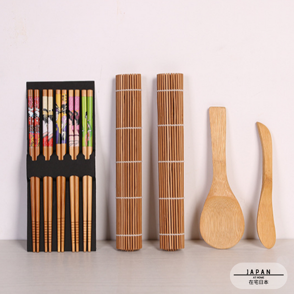 Bambus-Sushi-Werkzeugset „Japan at Home“