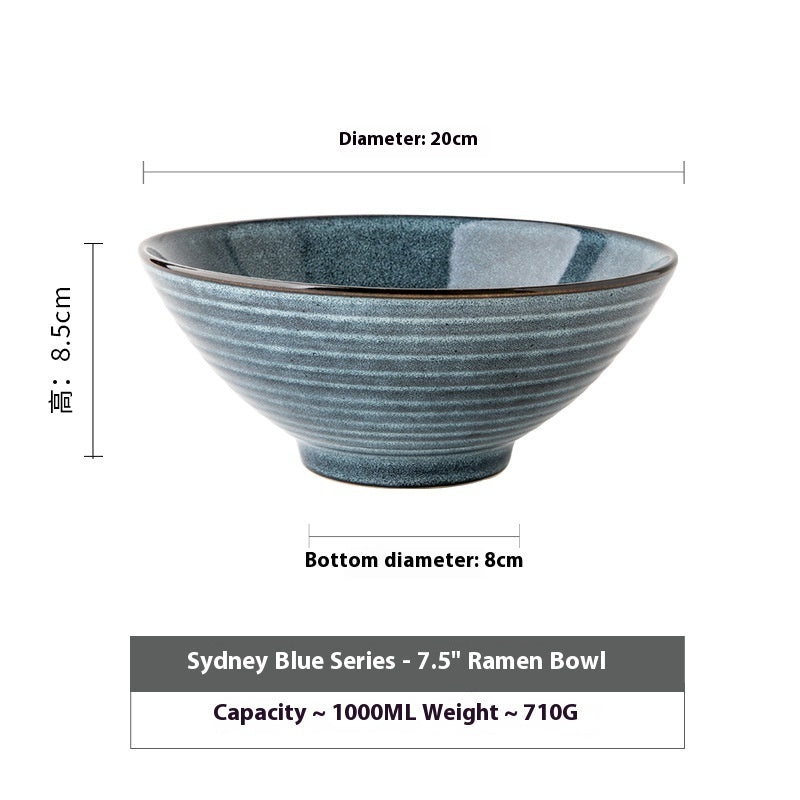 Towada Ceramic Ramen Bowl