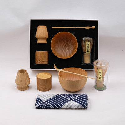 Bamboo Tea Matcha Set (6 pcs)