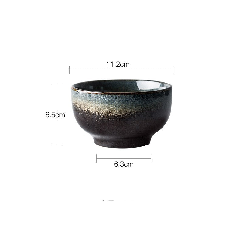 "Jigoku" Ceramic Japanese Tableware