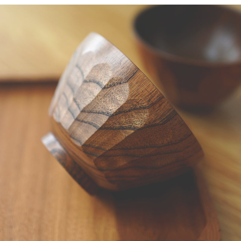 "Ōryōki" Handmade Wooden Bowl