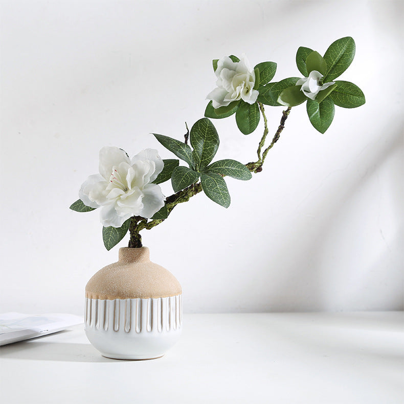 Handcrafted ceramic vases "Shizuka"