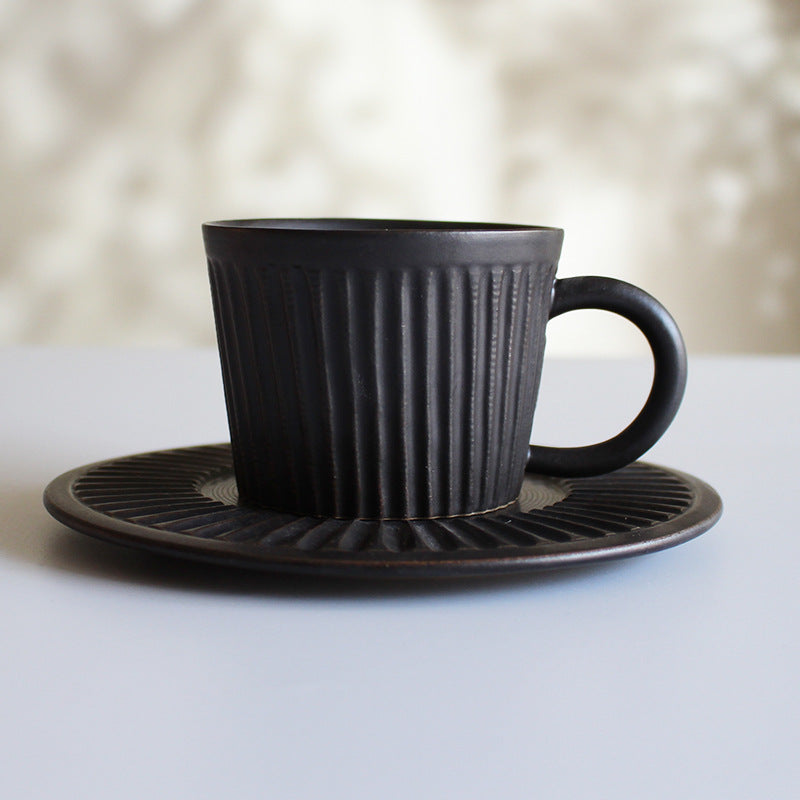 Japanische Keramik-Teetasse „Hamada“.