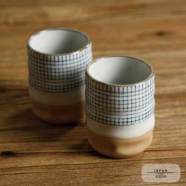 „Mizuno“ Japanische Teetasse aus Keramik