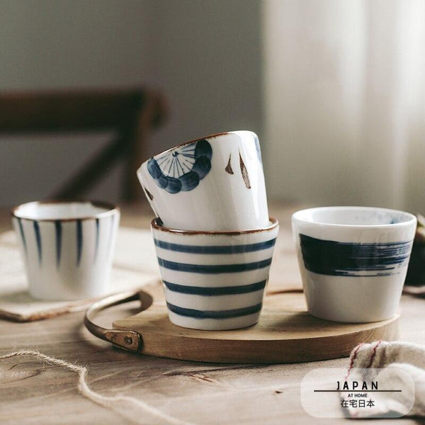 „Kashiwa“ Japanische Teetasse aus Keramik