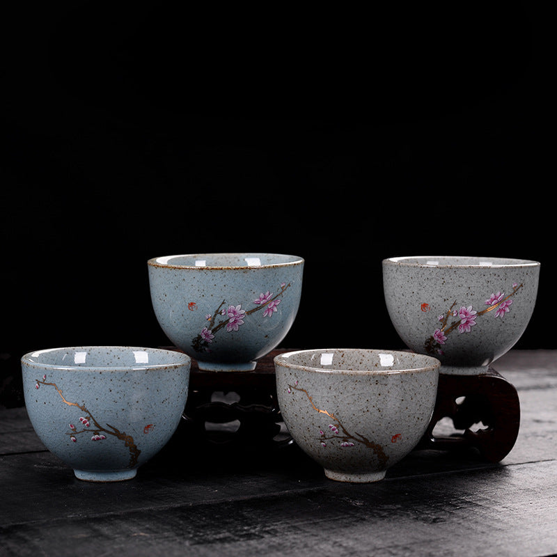 „Takamitsu“ Japanische Teetasse aus Keramik