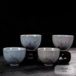 „Takamitsu“ Japanische Teetasse aus Keramik