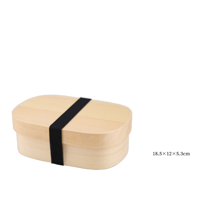 Japanische Bento-Box aus Holz „Ssekien“