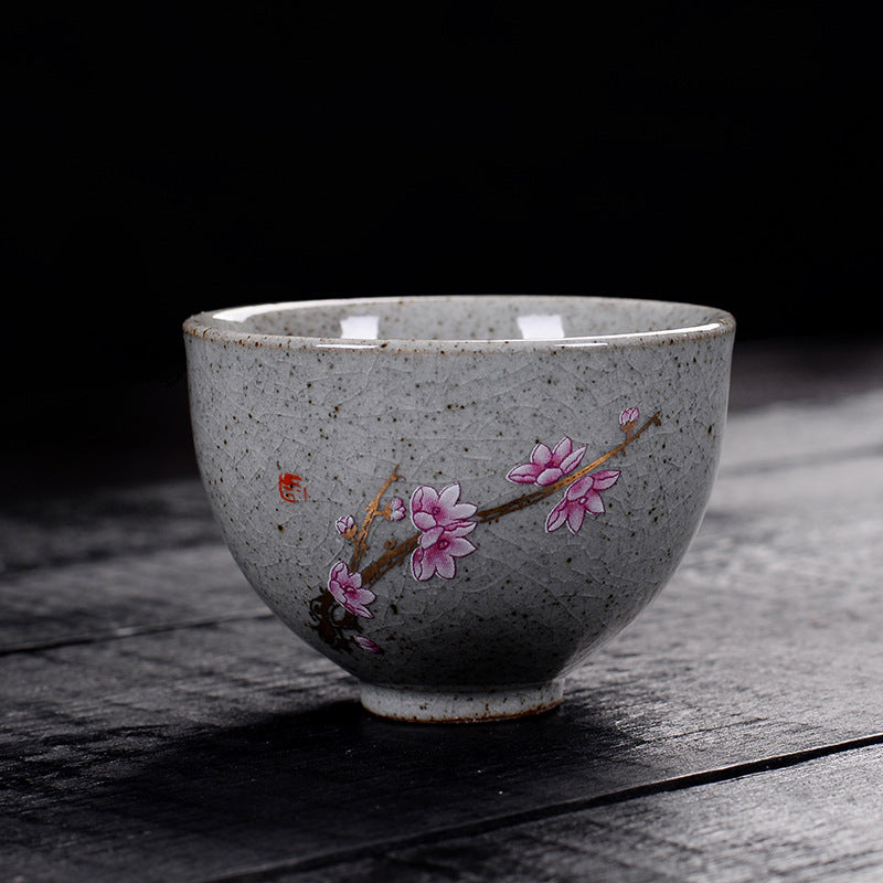 „Takamitsu“ Japanische Teetasse aus Keramik