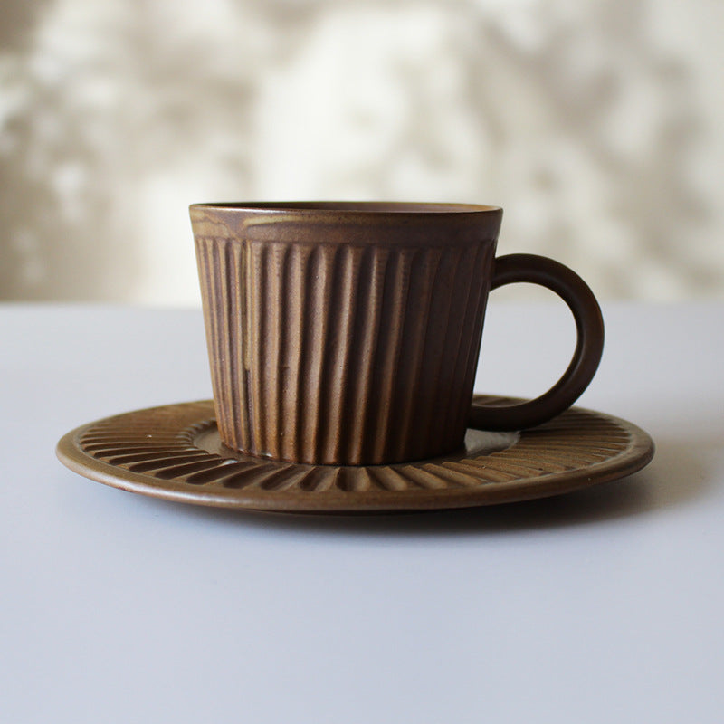 Japanische Keramik-Teetasse „Hamada“.