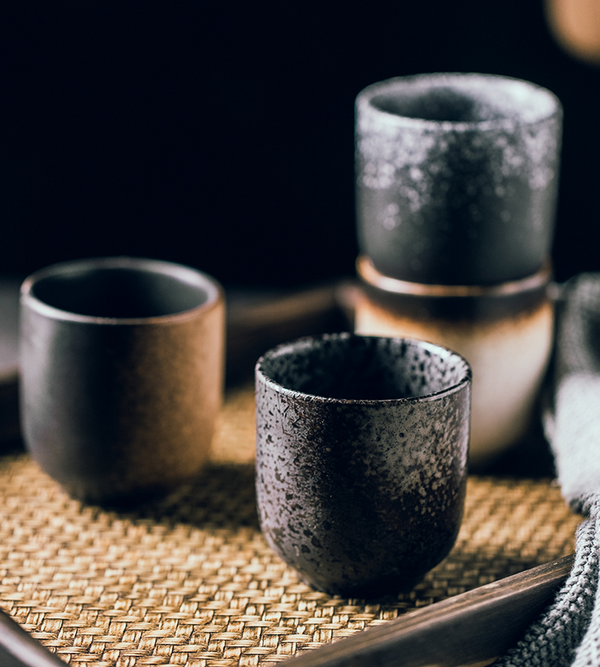 „Keikain“ Japanische Teetasse aus Keramik
