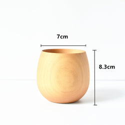 „Tsuga“ Japanische Teetasse aus Holz