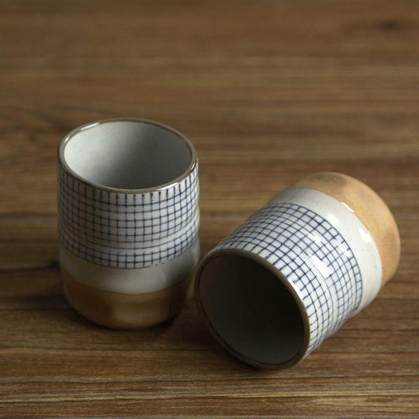 „Mizuno“ Japanische Teetasse aus Keramik