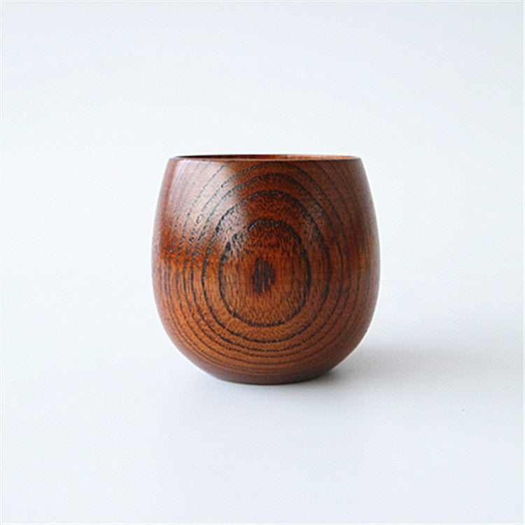 „Tsuga“ Japanische Teetasse aus Holz