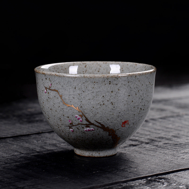 „Takamitsu“ Japanische Teetasse aus Keramik