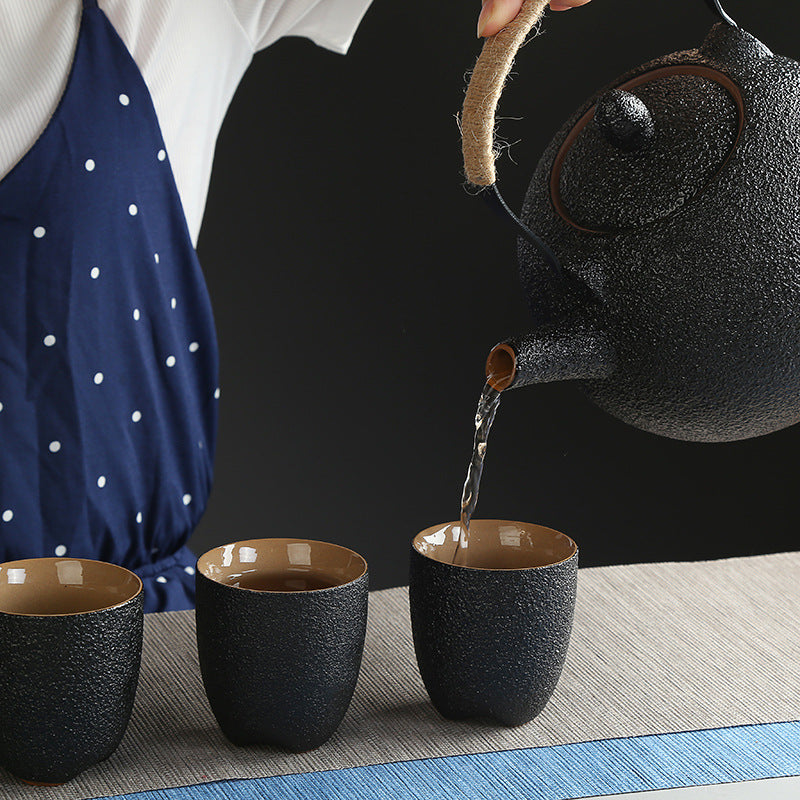 „Tamaasa“ Japanische Teetasse aus Keramik