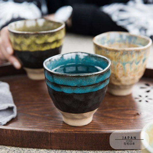 AUSVERKAUFT || „Imamura“ japanische Teetasse aus Keramik