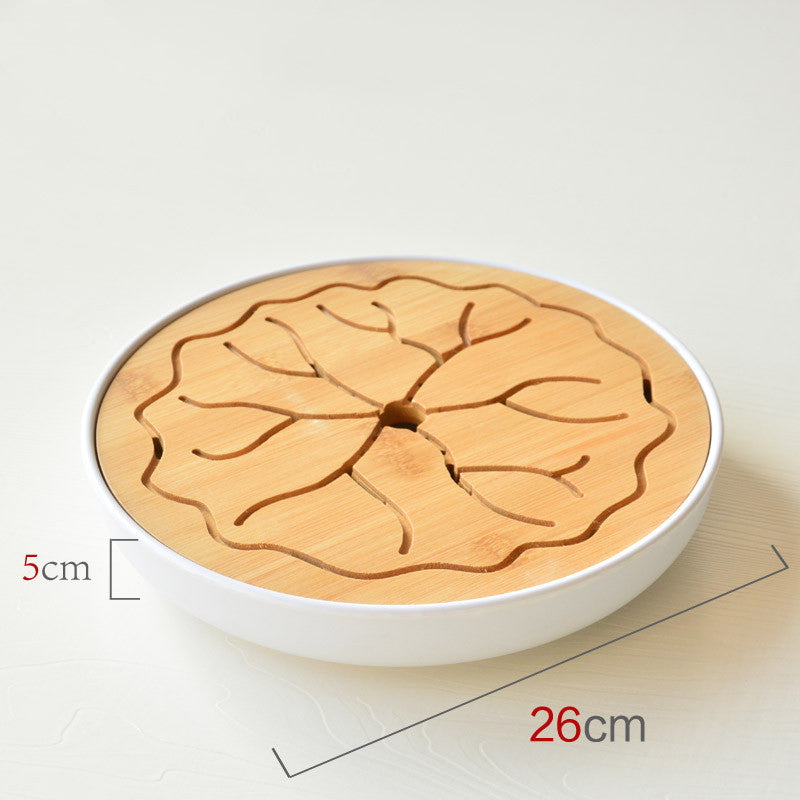 Bambus-Teetablett für japanische Zeremonien (3 Modelle)