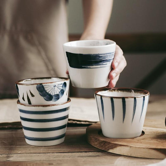 „Kashiwa“ Japanische Teetasse aus Keramik