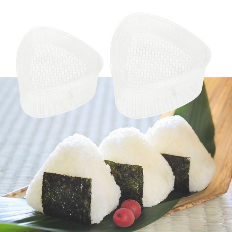 2 Onigiri-Dreiecksformen 