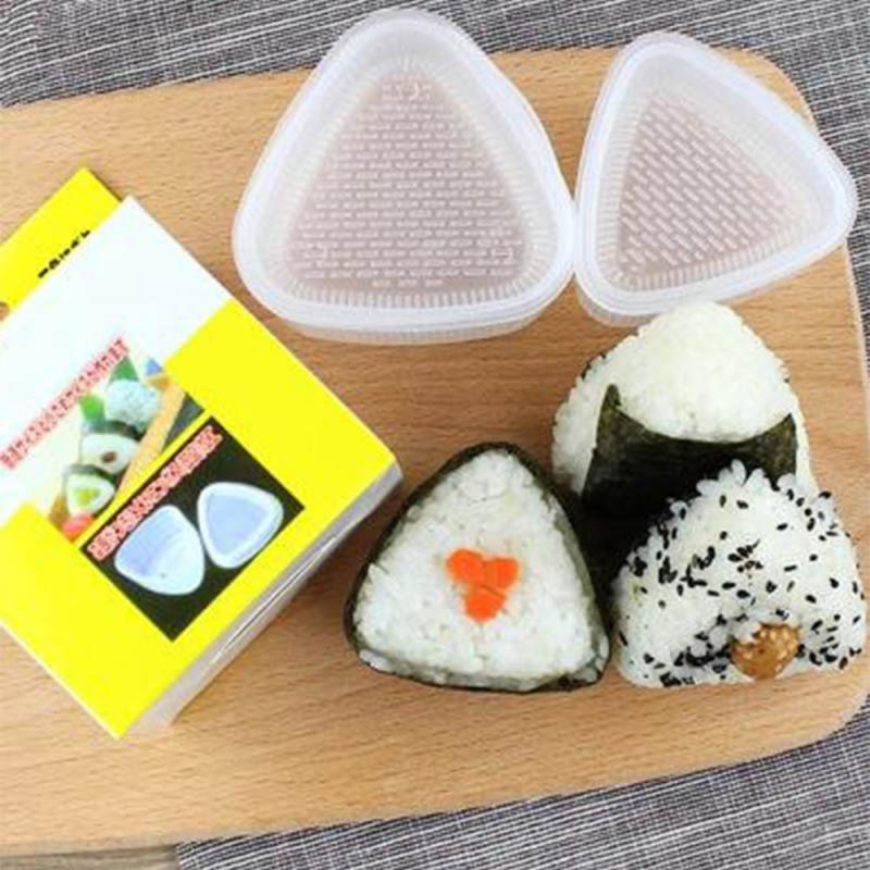 2 Onigiri-Dreiecksformen 