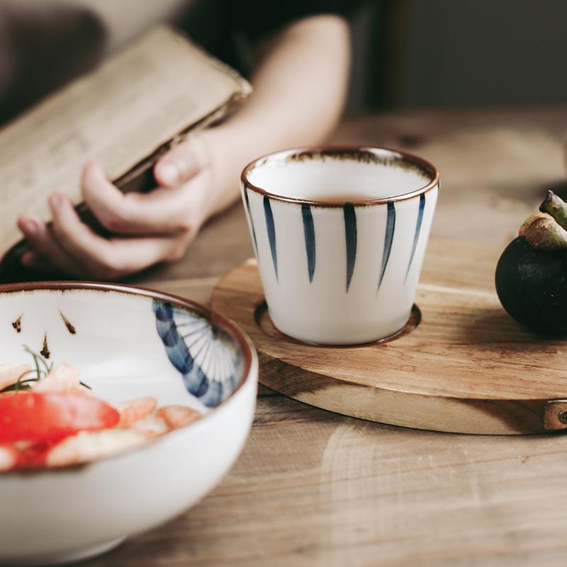 „Kashiwa“ Japanische Teetasse aus Keramik