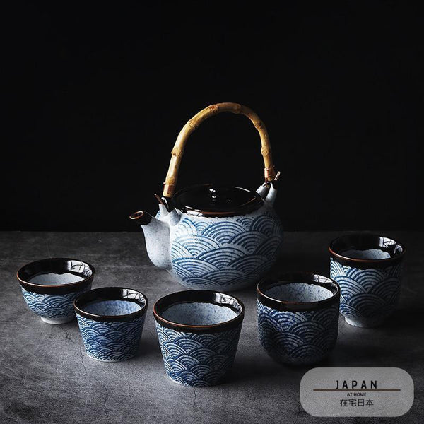 „Okada“ Keramik-Teeservice im japanischen Stil