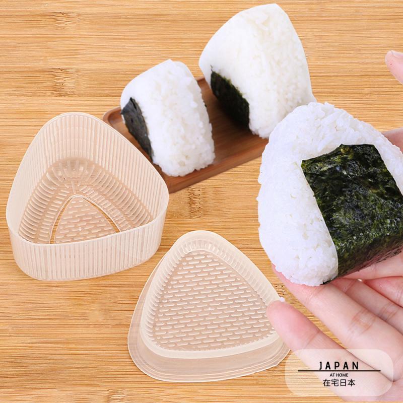 2 Onigiri-Dreiecksformen 