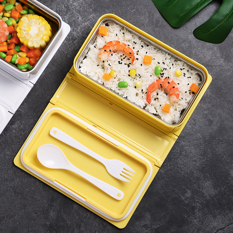 Japanische Bento-Lunchbox im Buchstil