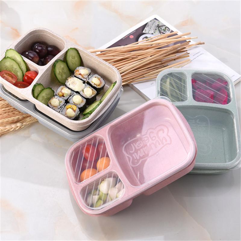 Umweltfreundliche Bento-Box aus Weizenstrohfaser